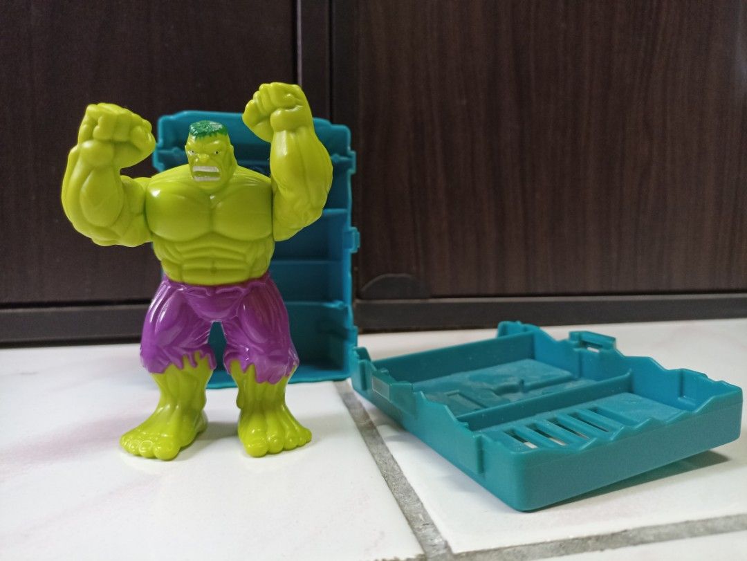 Burger king hulk toys store