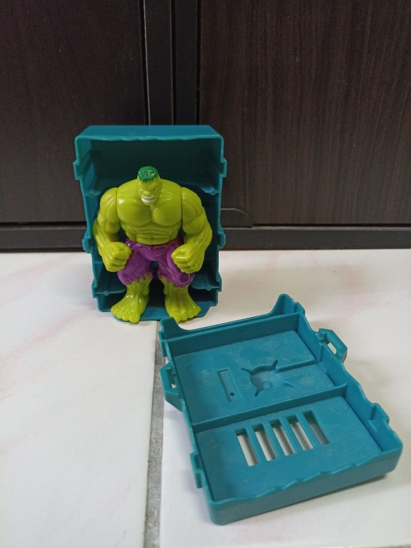 Burger king hulk toys hotsell