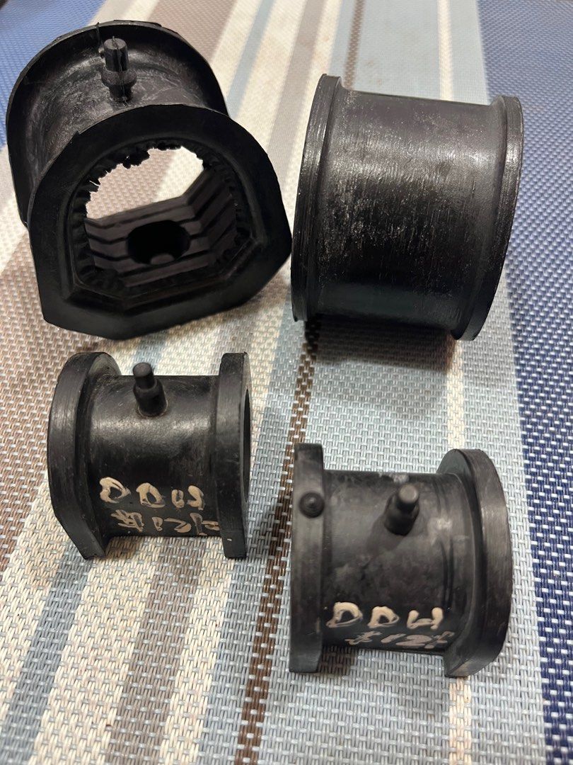 Bush anti roll bar and steering rack (Proton Wira 1.5), Auto Accessories on Carousell