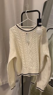 cable sweater