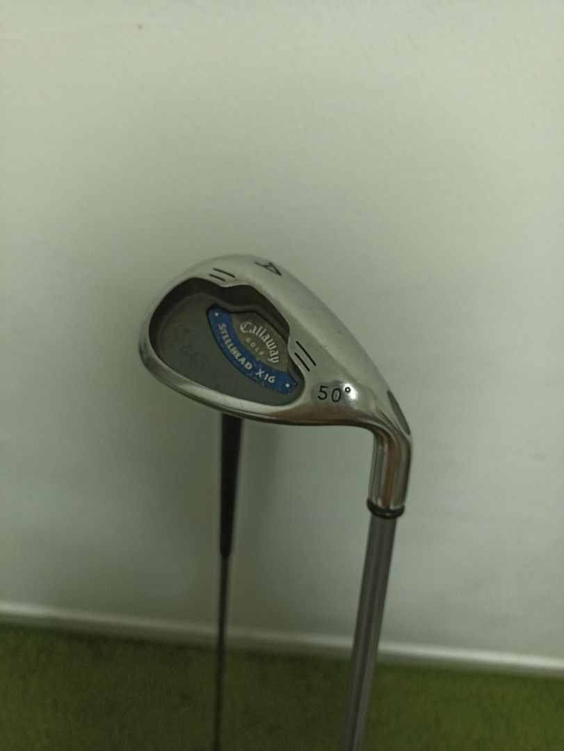 Callaway Steelhead X16 Wedge, Sports Equipment, Sports & Games, Golf on