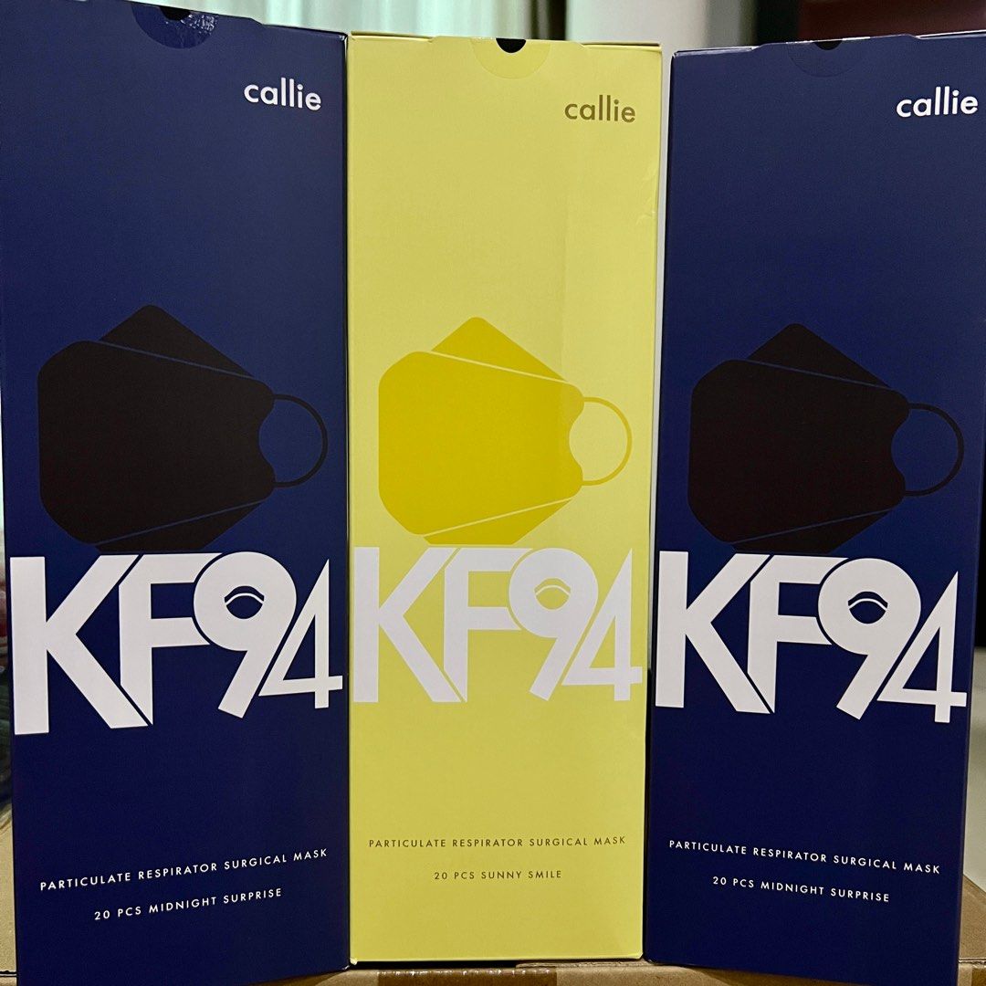 Callie KF94, Health & Nutrition, Face Masks & Face Shields on Carousell