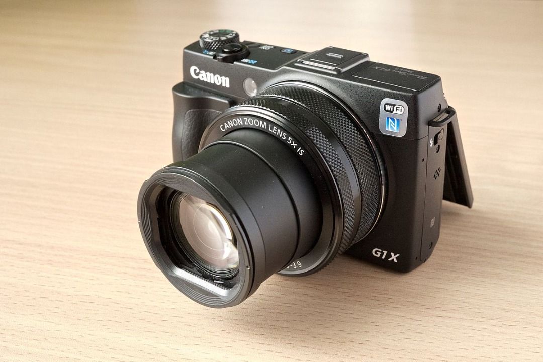 徵求!Canon G1X Mark II, 相機攝影, 相機在旋轉拍賣