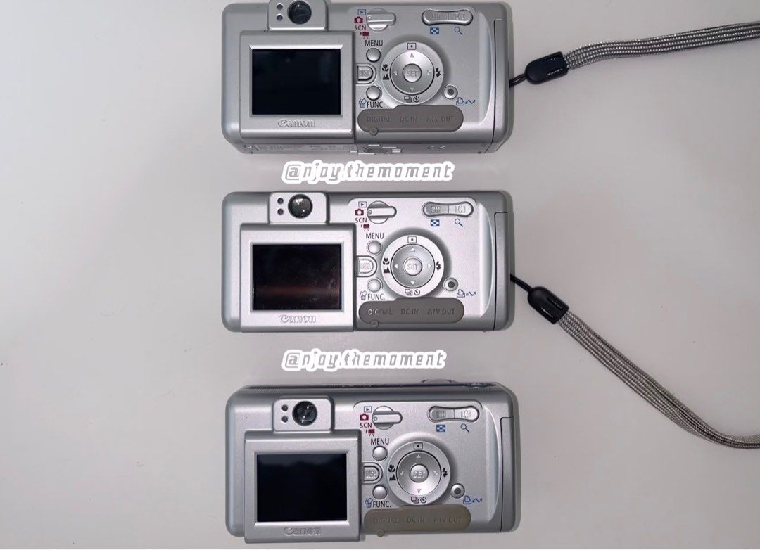 名機動作品 Y2K 平成レトロ CCD Canon PowerShot A400 デジタル
