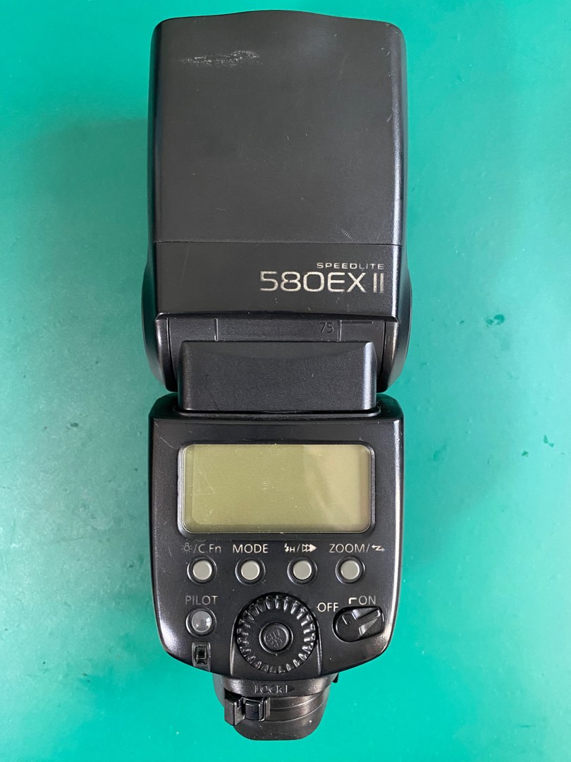 Canon Speedlite 580 EX II, Photography, Photography Accessories ...