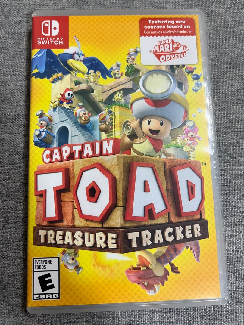 Nintendo Switch Captain Toad Treasure Tracker, Video Gaming, Video ...