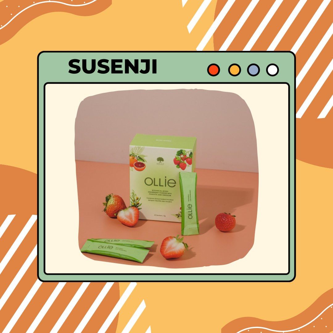 [Carb Blocker] Susenji Ollie, Beauty & Personal Care, Bath & Body, Body