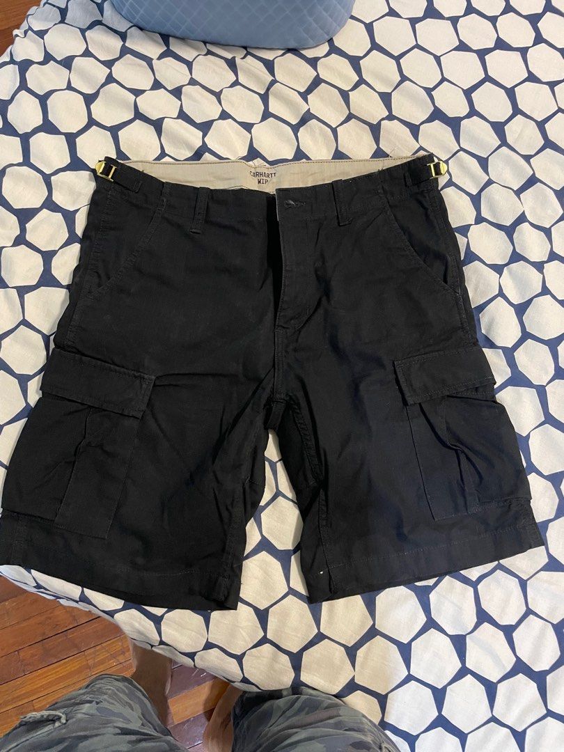 Carhartt Aviation Short Black Men s Fashion Bottoms Shorts on