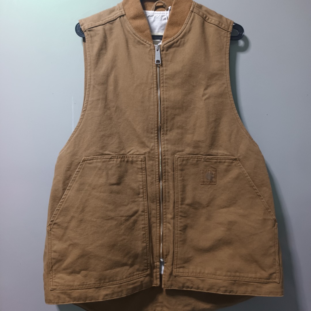 Carhartt x Toogood Antique Dealer Work Vest, Men's Fashion, Coats