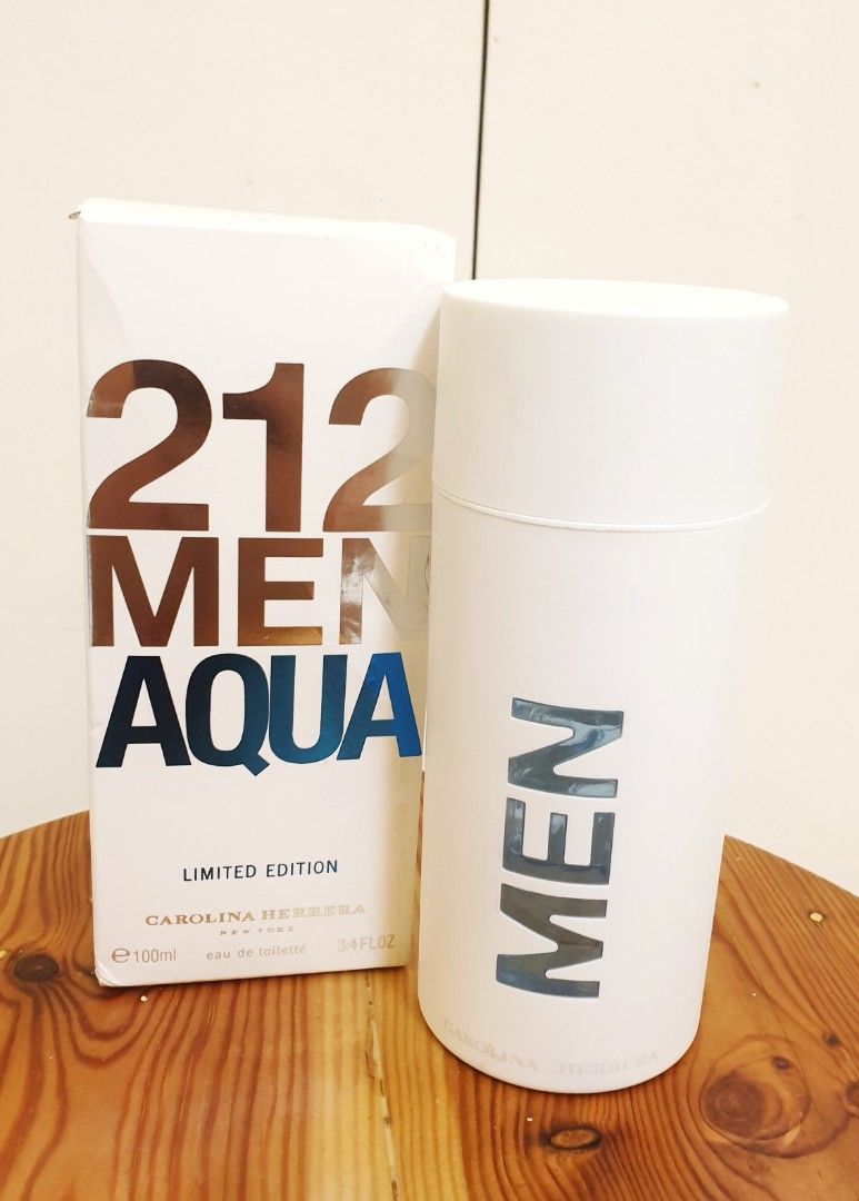 212 aqua carolina herrera outlet
