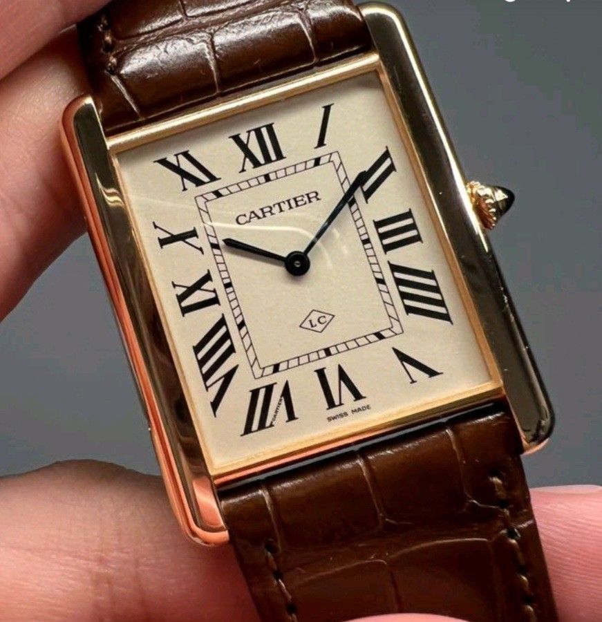 Cartier tank louis outlet cartier xl