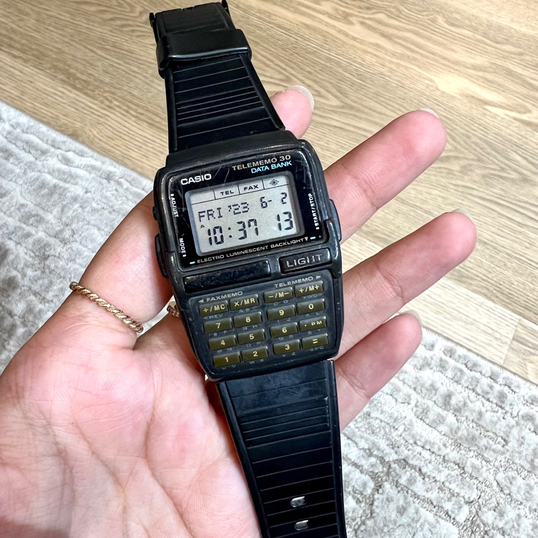 Casio dbc 30 best sale