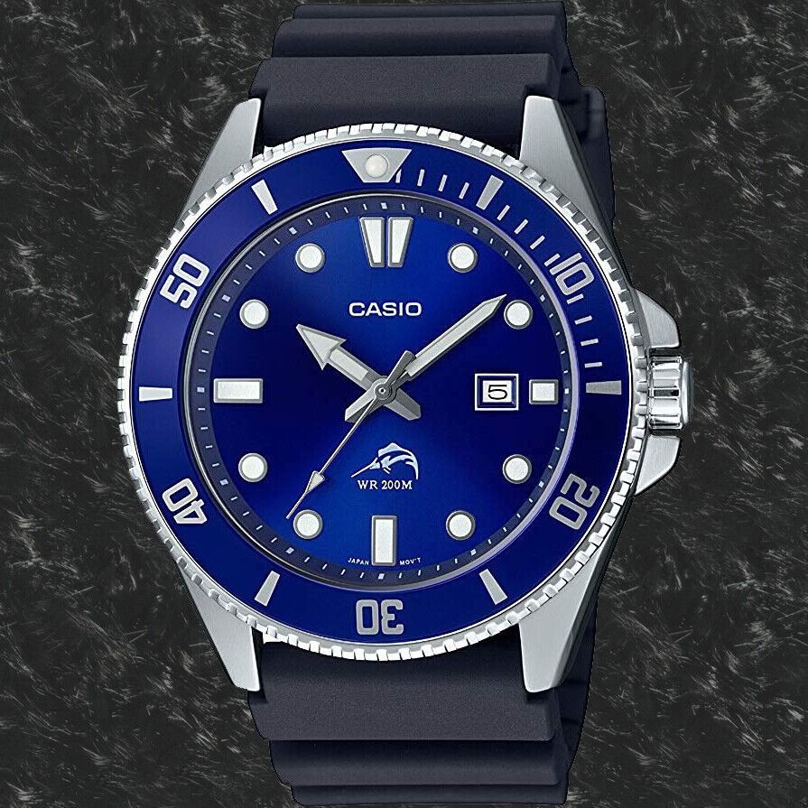 Casio blue marlin new arrivals