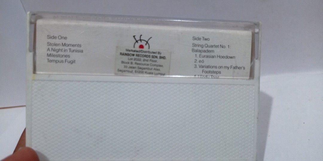 [CASSETTE] TURTLE ISLAND STRING QUARTET, Hobbies & Toys, Music & Media ...