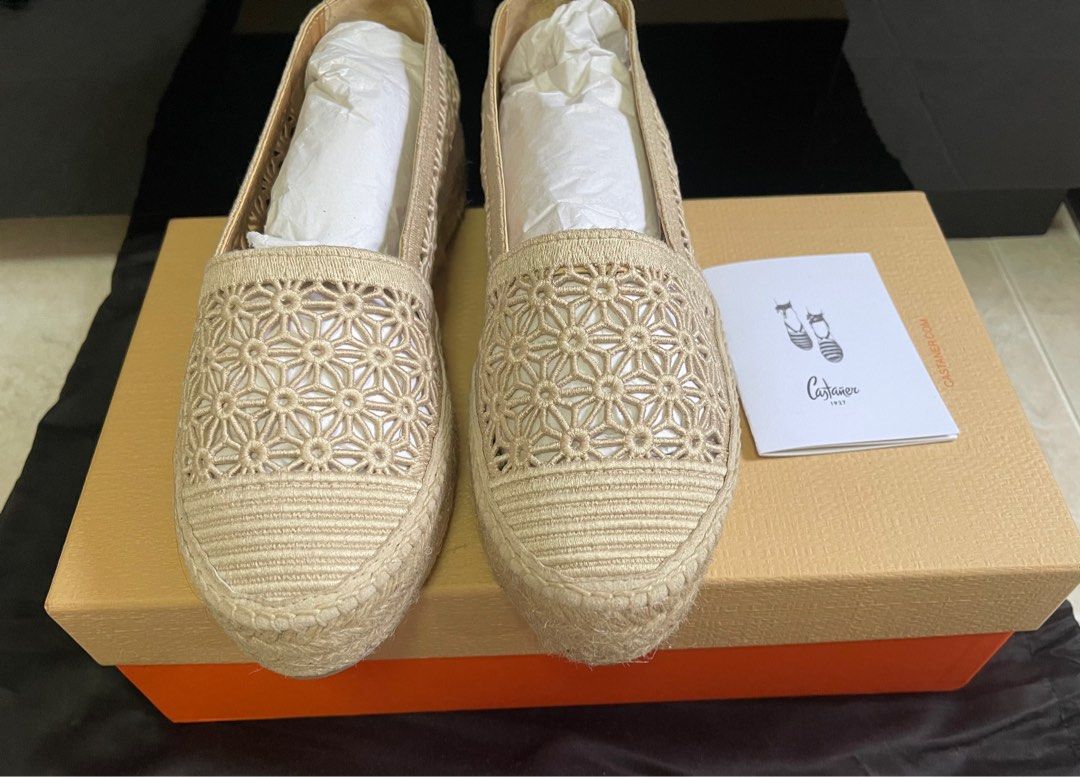 Castaner crochet clearance