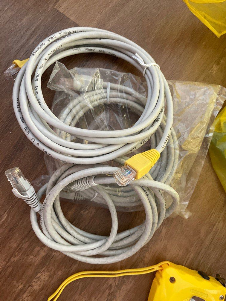 CAT 6 LAN CABLE 2m, Computers & Tech, Parts & Accessories, Cables ...