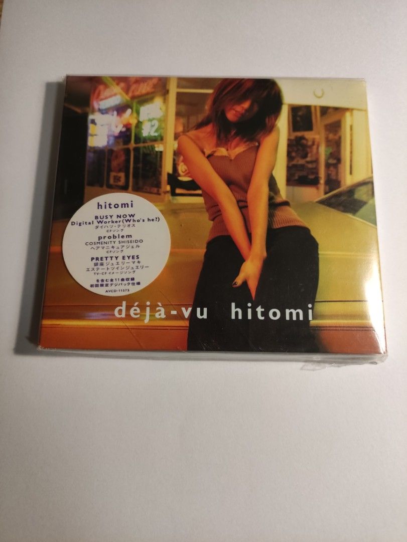 hitomi DVD 6枚セット-