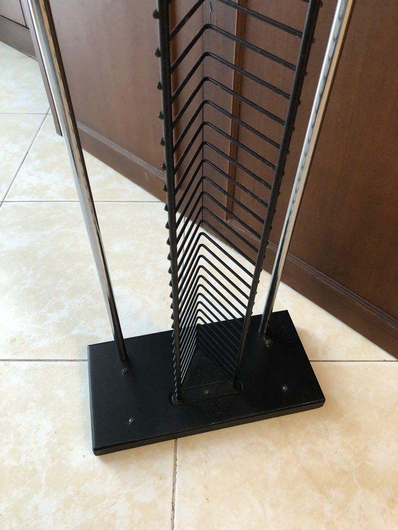 CD Rack, Furniture & Home Living, Office Furniture & Fixtures on Carousell