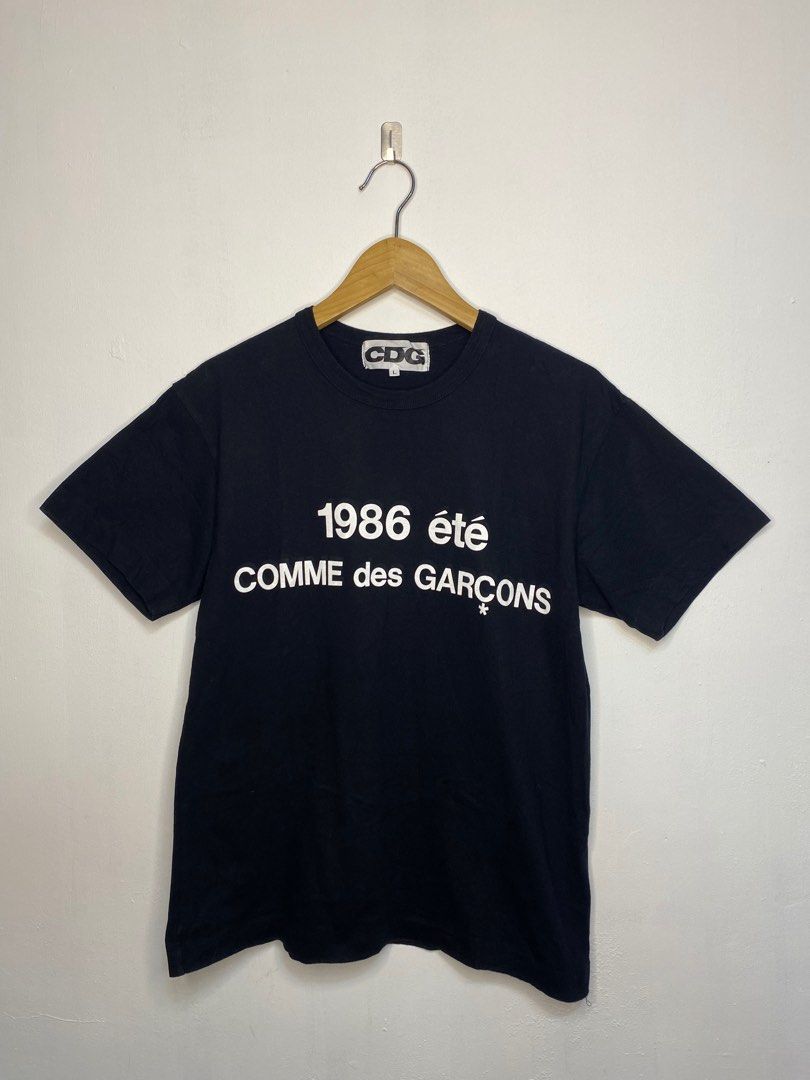 CDG 1986 ete Tshirts Men s Fashion Tops Sets Tshirts Polo