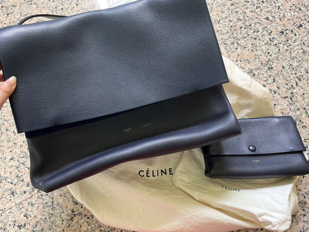 Celine soft sales leather bag