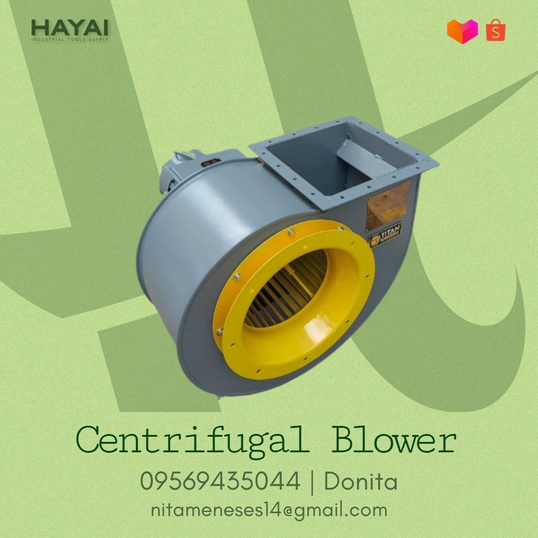 Centrifugal Blower, Commercial & Industrial, Industrial Equipment on