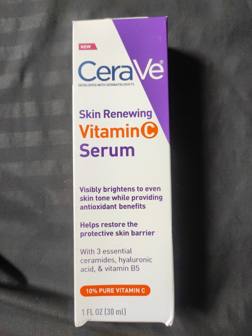 CeraVe Vitamin C Serum, Beauty & Personal Care, Face, Face Care on