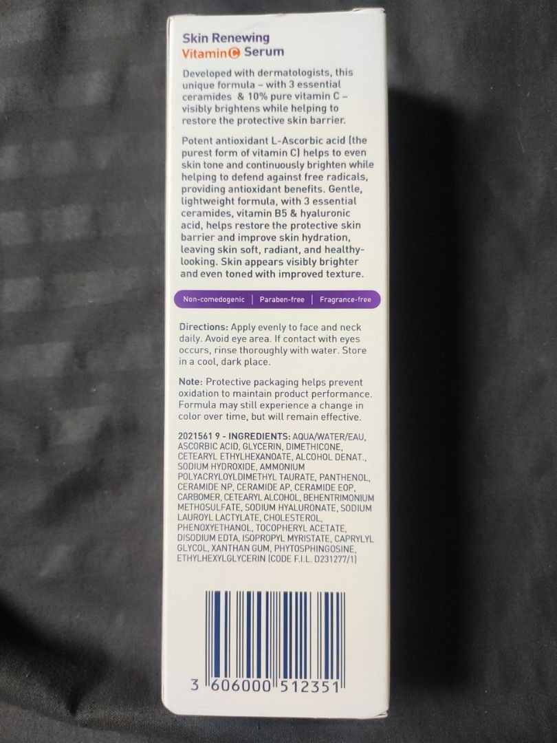 CeraVe Vitamin C Serum, Beauty & Personal Care, Face, Face Care on