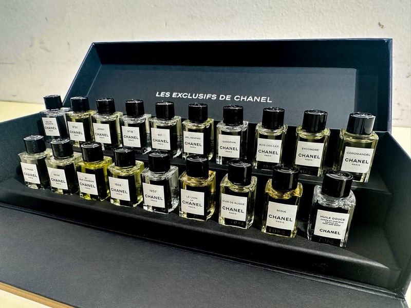 Les Exclusifs de Chanel  The Candy Perfume Boy