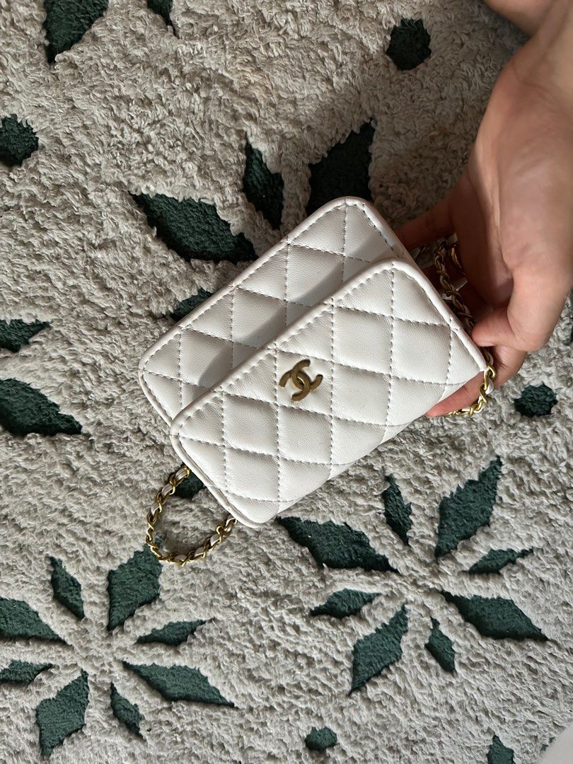 CHANEL MINI CROSS BODY BAG, Women's Fashion, Bags & Wallets, Crossbody