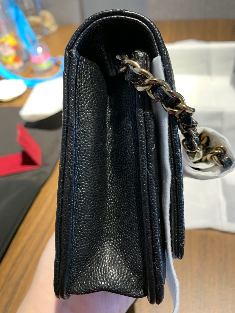 Chanel Wallet on Chain, Luxury, Bags & Wallets on Carousell