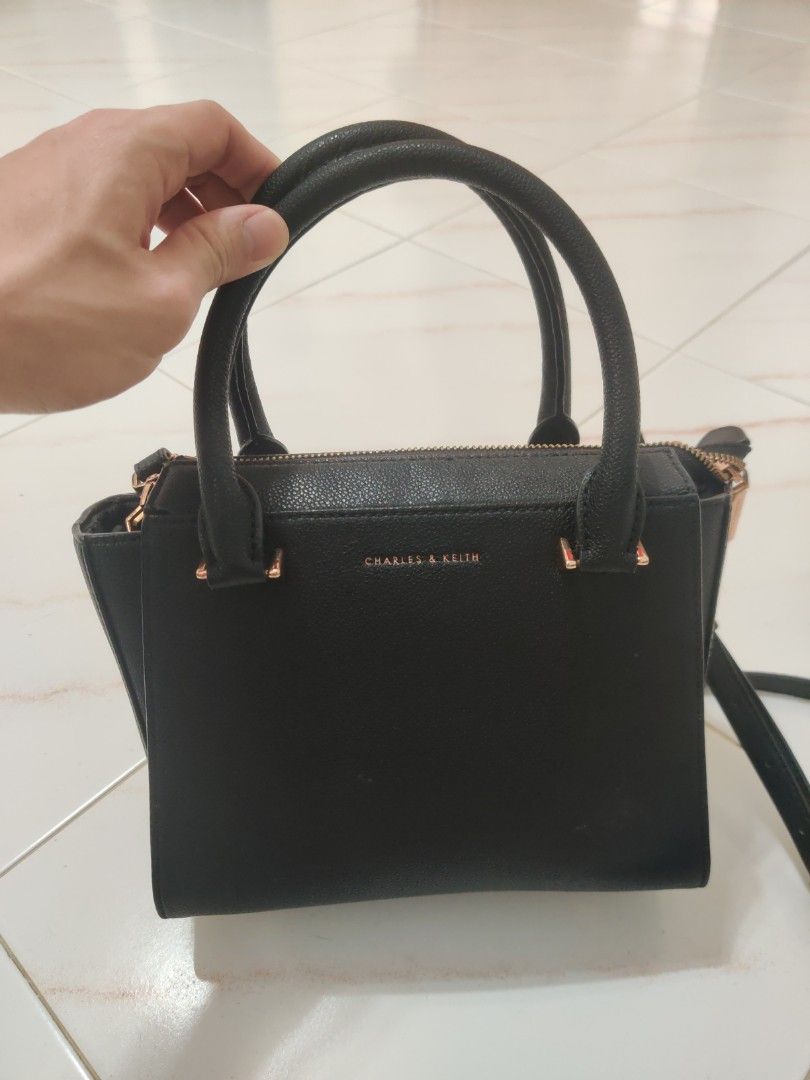 Charles and keith city discount bag