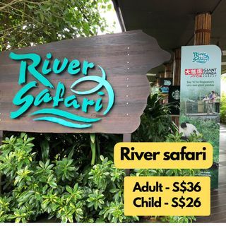 Cheapest River safari (River wonders) tickets
