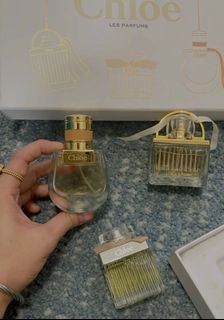 Chloe Perfume Set Gift Box