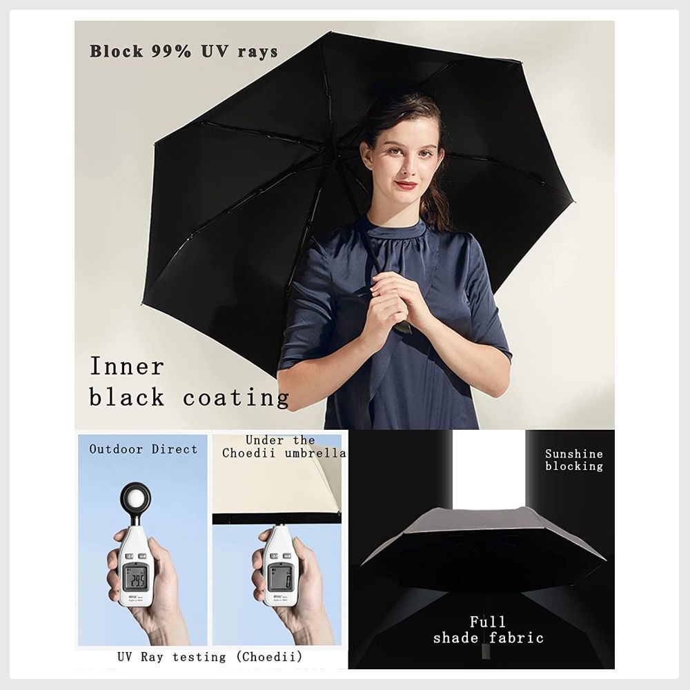Black umbrella cheap sun protection