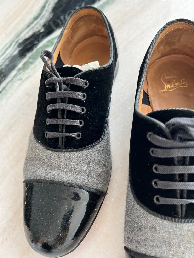 Christian Louboutin Formal Dress Shoes Size 41.5