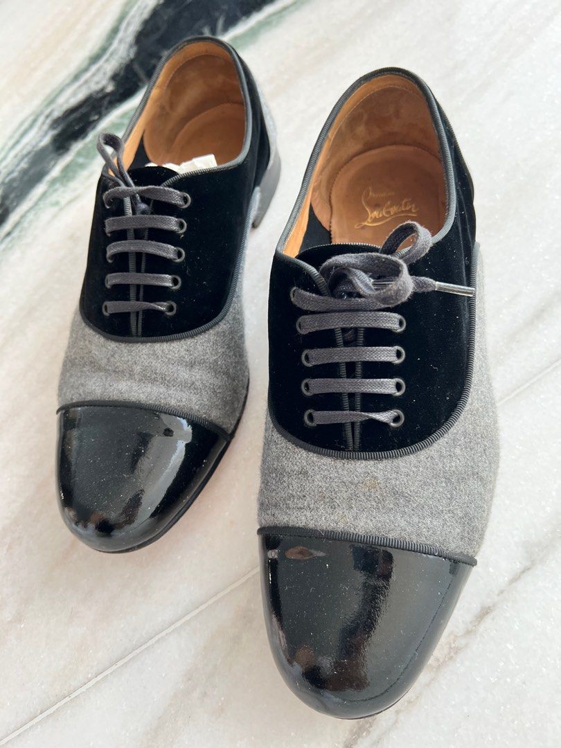 Christian louboutin mens dress shoes sale