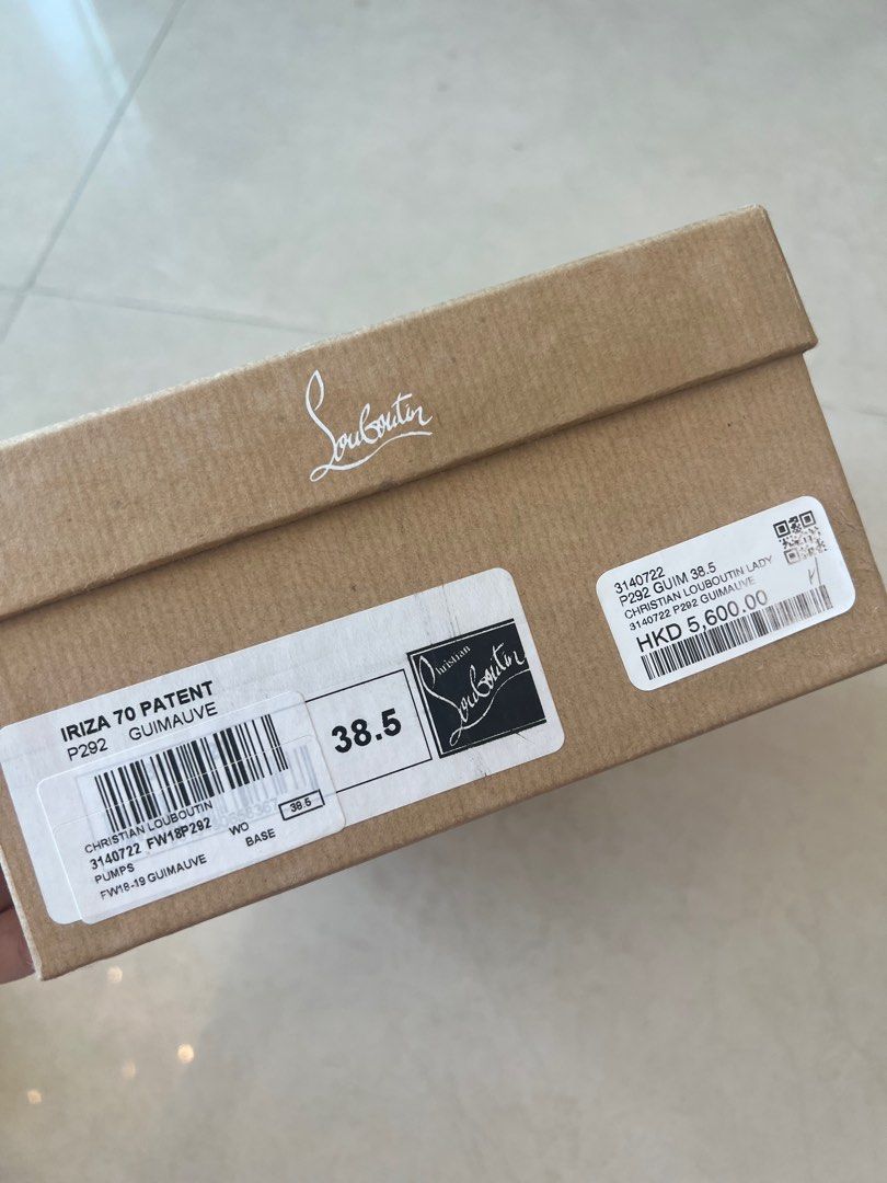 Louboutin fw18 shop
