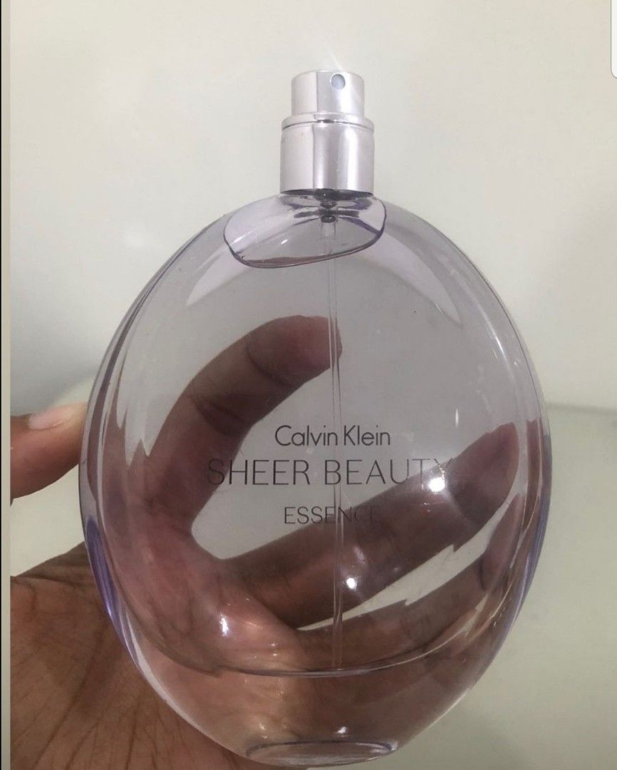 CK Sheer Beauty Essence Perfume No Cap No Box Original