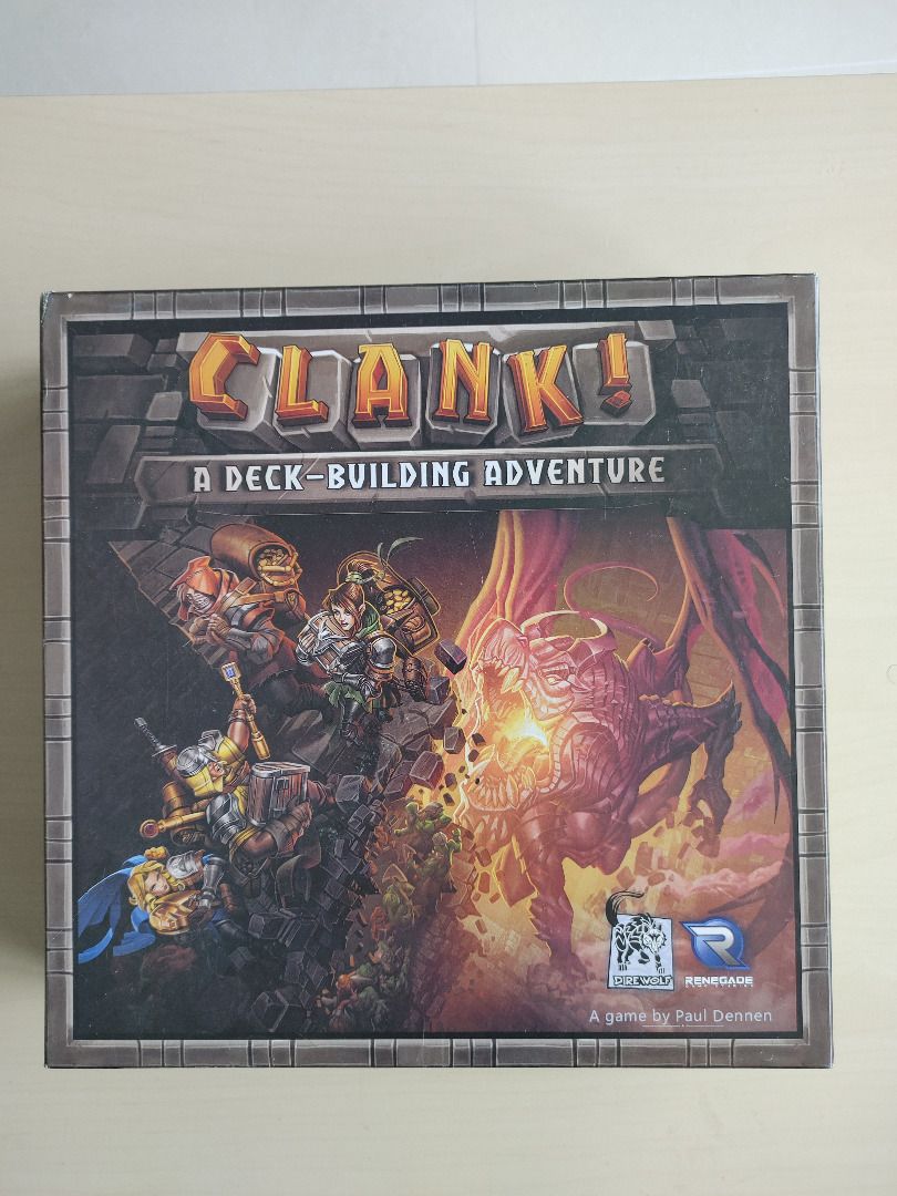 Clank! the Board Game, Hobbies & Toys, Toys & Games on Carousell