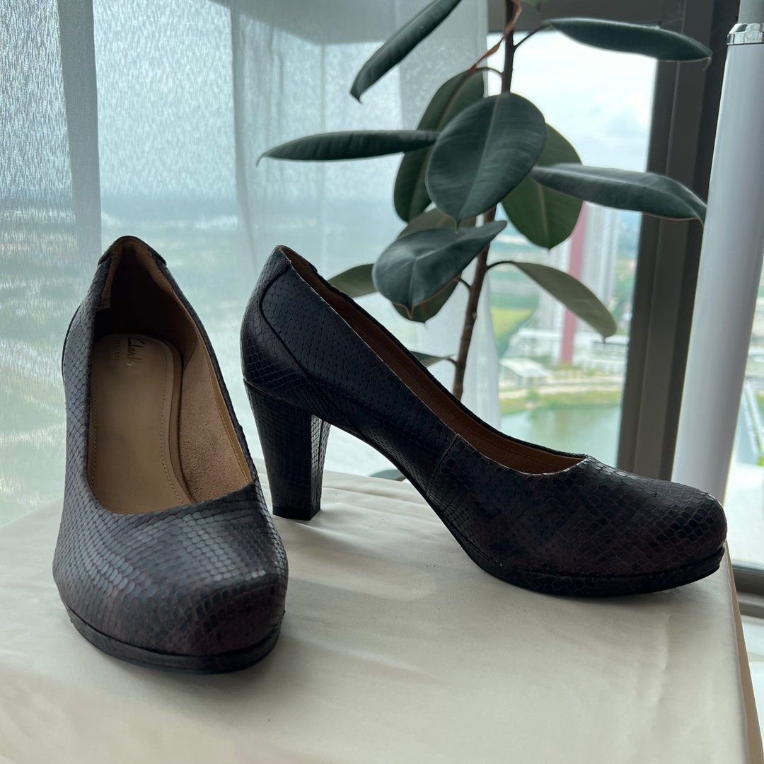 Clarks crisp kendra shoes deals