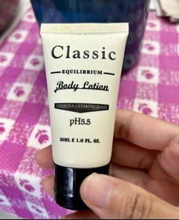 Classic Equilibrium Body Lotion 30ml