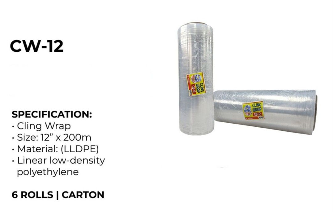 Cling wrap on Carousell