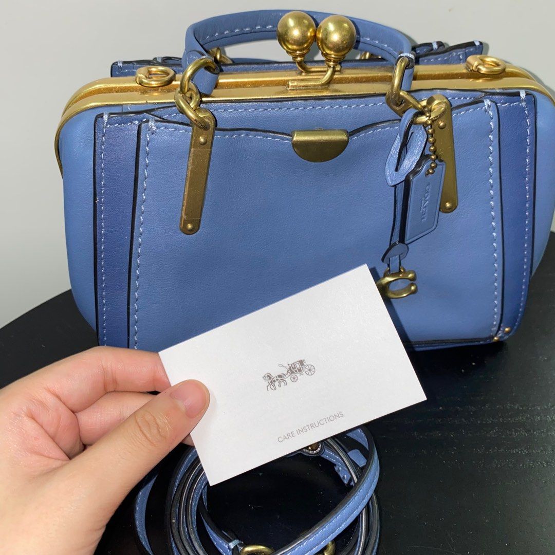 Coach Dreamer 21 in Kisslock Luxury Bags Wallets on Carousell