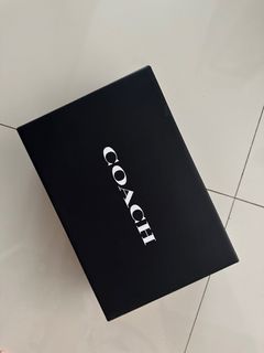 COACH shoe box