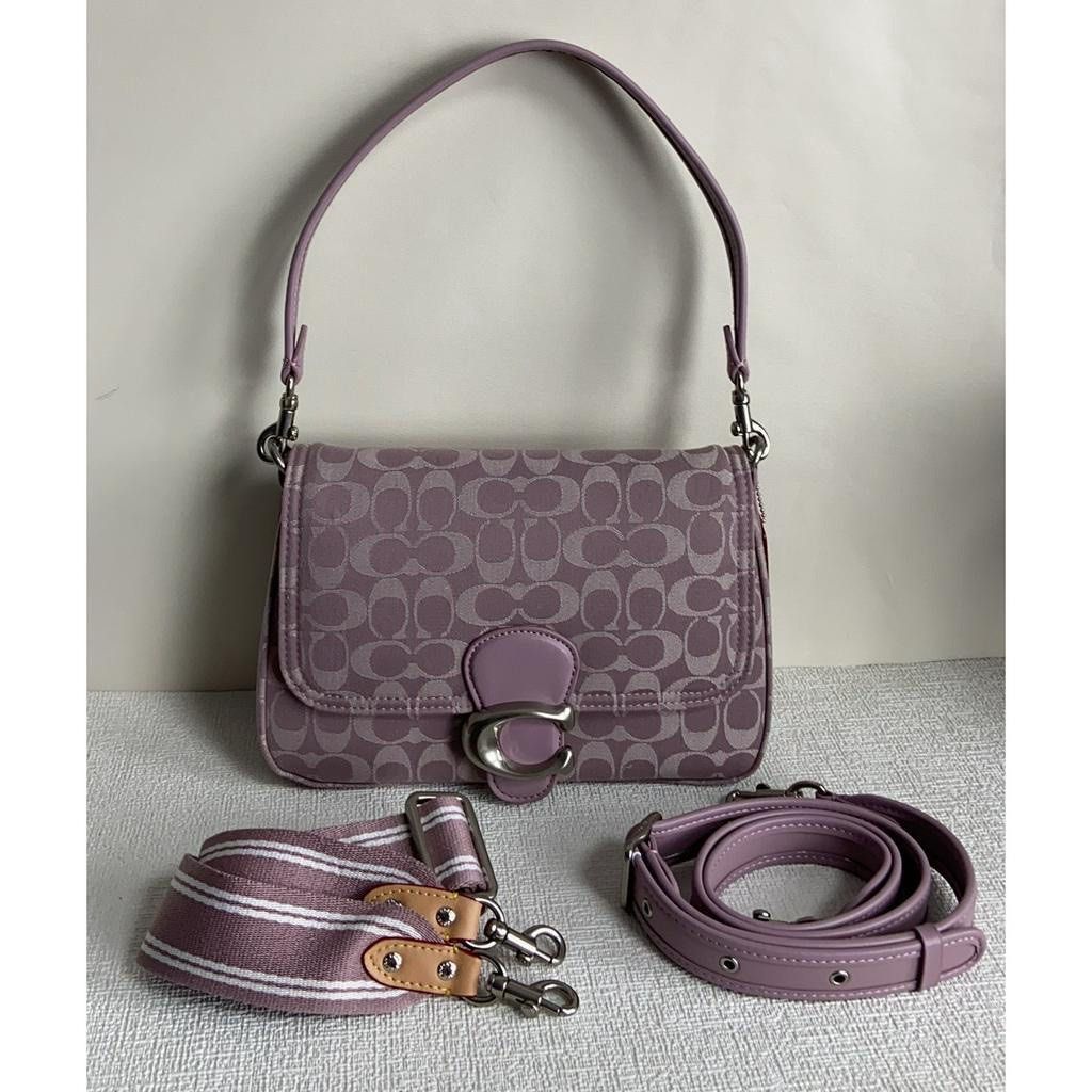 Coach SOFT TABBY (3 strap) 👜 (Category: Luxury Bags & Wallets) located in Las Pinas. Submitted by yhn_boutique (Listing ID 1235304444, Image 1). Description: Actual pic posted 📌Cash on delivery via lalamove/grab 📌J&T pay today ship today 📌complete inclusions pls: visit my page & carousell acct for peace of mind TY! 🛍️ DISCLAIMER: not affiliated or endorsed with any of the brands featured on this page. All copyrights and trademarks belong to 