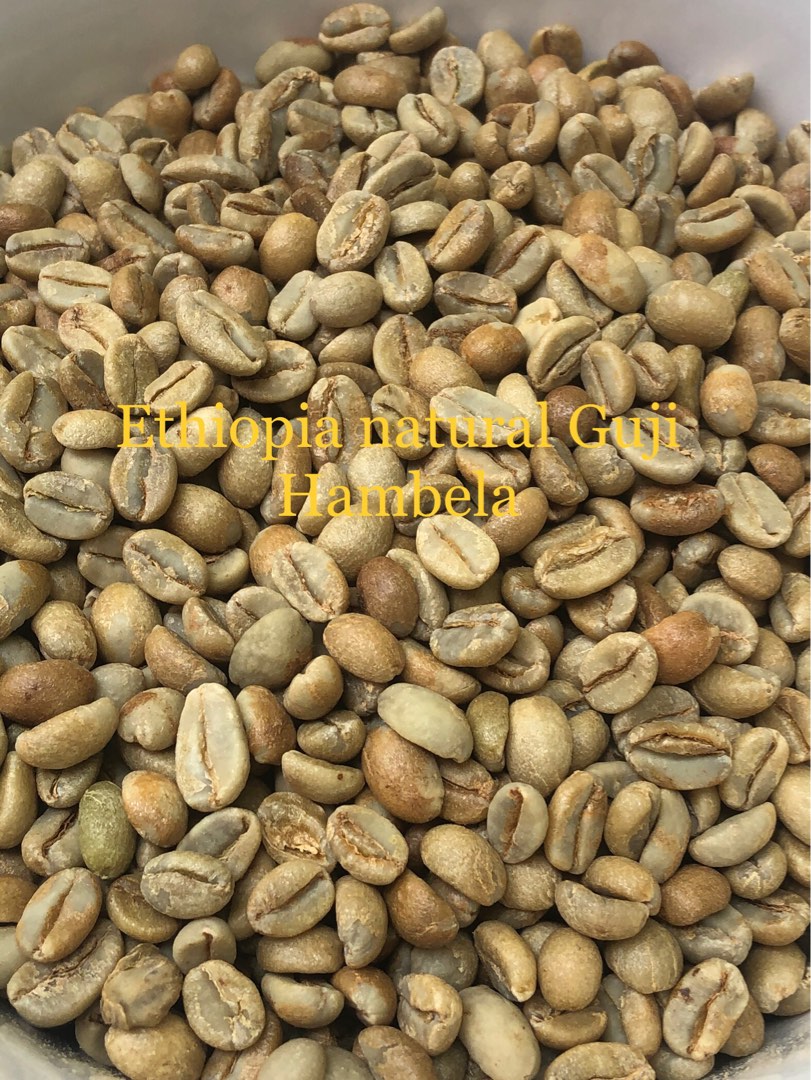 Coffee beans Ethiopia Guji Hambela, Food & Drinks, Beverages on Carousell