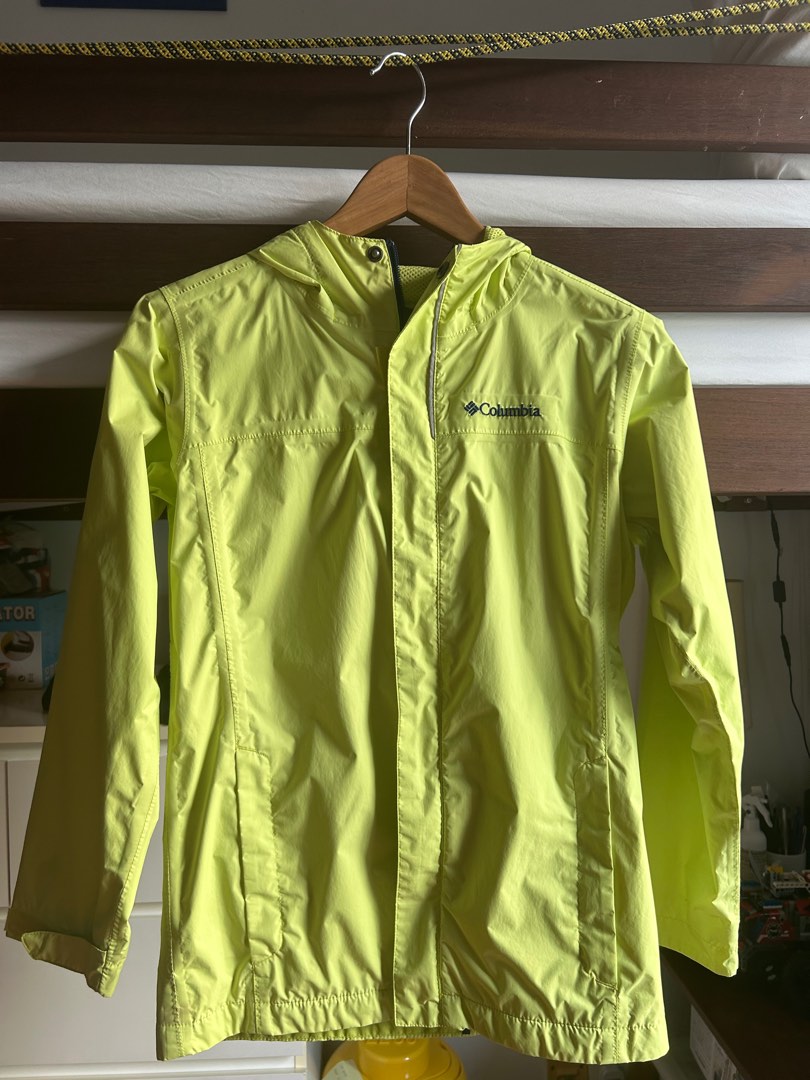 Columbia Watertight Boy s Jacket M Waterproof Breathable Sports