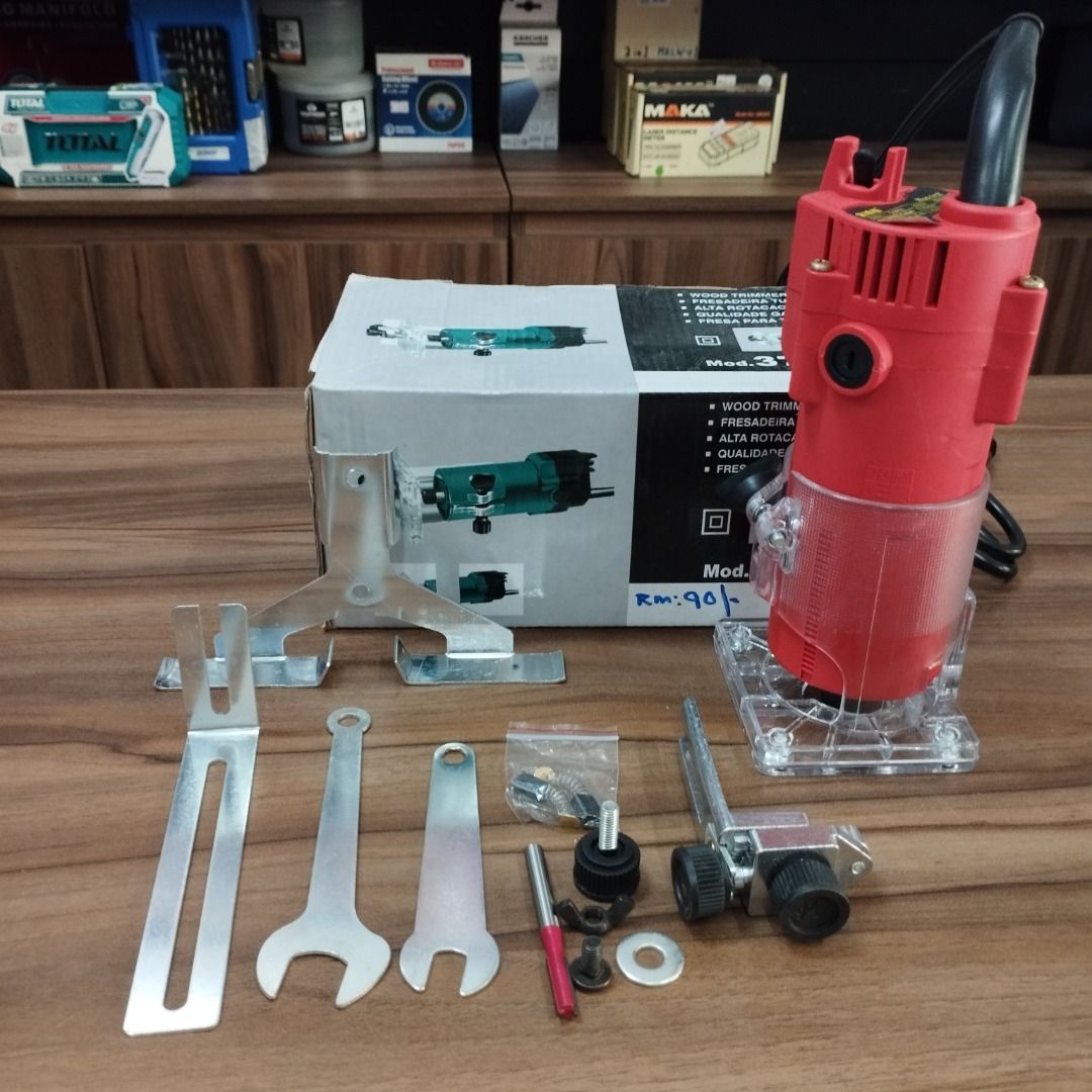 Wood trimmer top 6.35 mm