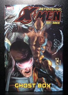 COMICS: Marvel: Astonishing X-Men: Ghost Box hardcover (2009, 1st Print)