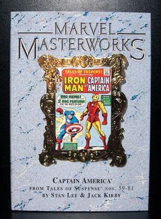 COMICS: Marvel Masterworks: Tales of Suspense Deluxe Edition hardcover (2003, 1st Print) - Stan Lee & Jack Kirby